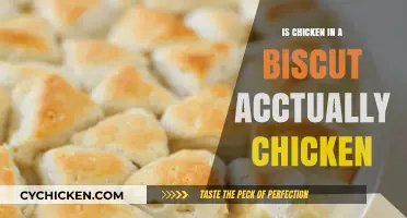 Is Chicken in a Biscuit Real Chicken? Uncovering the Truth