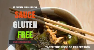 Is Chicken in Black Bean Sauce Gluten-Free? A Clear Answer