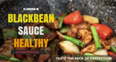 Is Chicken in Black Bean Sauce a Healthy Meal Choice?