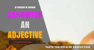 Is 'Chicken' in Chicken Sandwich an Adjective? A Linguistic Analysis