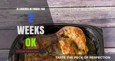 Is Two-Week-Old Fridge Chicken Safe to Eat?