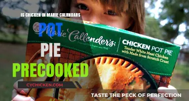 Exploring Marie Callender's Pot Pie: Is the Chicken Precooked?