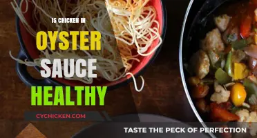 Is Chicken in Oyster Sauce Healthy? Nutritional Insights and Tips