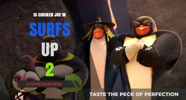 Is Chicken Joe in Surf's Up 2? Unveiling the Sequel's Cast