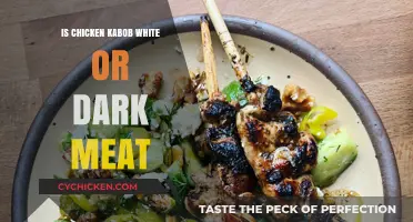 Chicken Kabob Meat Debate: White or Dark? Unraveling the Mystery