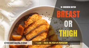 Chicken Katsu: Breast or Thigh? Unraveling the Perfect Cut