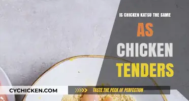 Chicken Katsu vs. Tenders: Unraveling the Crispy Mystery