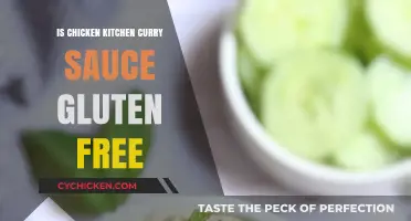 Is Chicken Kitchen Curry Sauce Gluten-Free? A Complete Guide