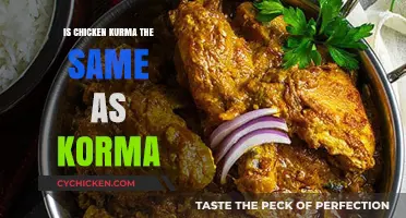 Chicken Kurma vs. Korma: Unraveling the Culinary Confusion