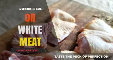 Chicken Leg Meat: Unraveling the Dark vs. White Debate