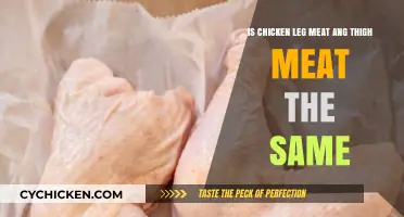Chicken Leg vs. Thigh: Are They the Same Meat?