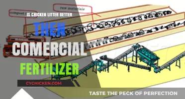Chicken Litter vs. Commercial Fertilizer: Which Boosts Soil Health More?