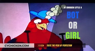 Is Chicken Little a Bot or a Girl? Unraveling the Mystery