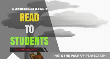 Chicken Little: A Suitable Read-Aloud for Students?