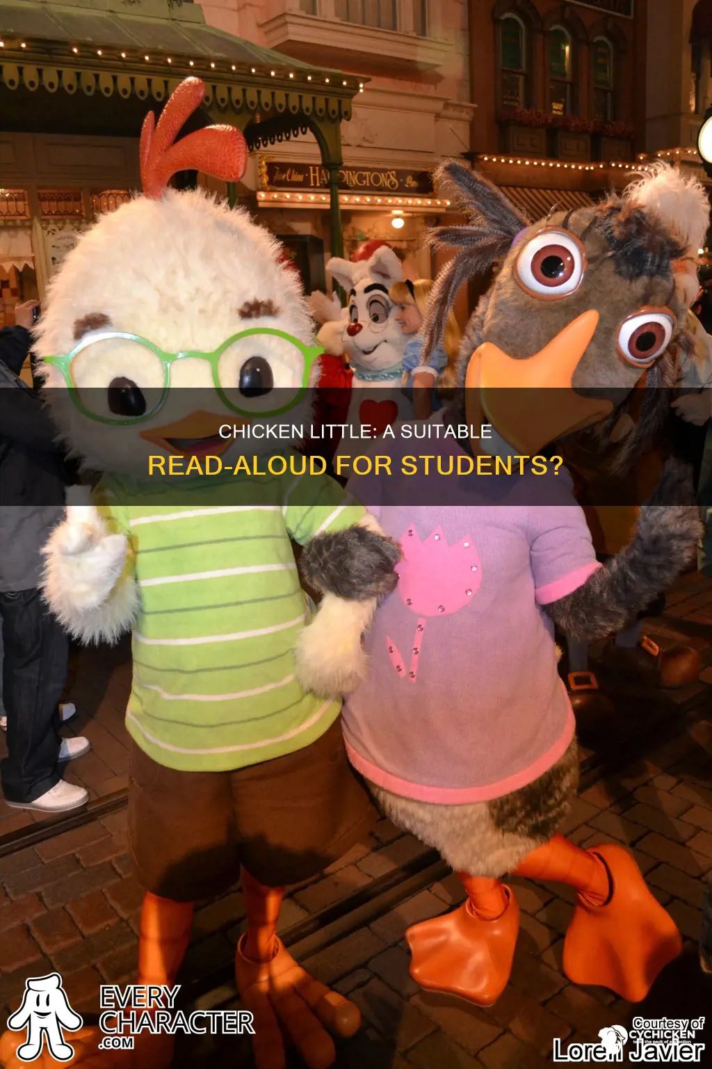 is chicken little an ok book to read to students