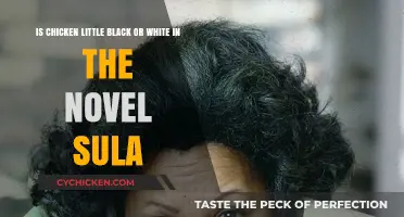 Chicken Little's Complexion in Sula: Black or White?