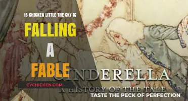 Chicken Little: A Fable or Fiction?