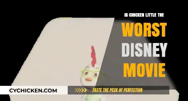 Is Chicken Little Disney's Most Underwhelming Animated Film?