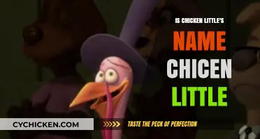Is Chicken Little's Name Actually Chicken Little? Unraveling the Truth