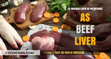 Chicken Liver vs. Beef Liver: Which Organ Meat Packs More Nutrition?