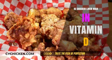 Chicken Liver and Vitamin D: Uncovering the Nutritional Truth