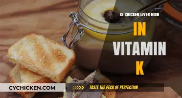 Chicken Liver and Vitamin K: Uncovering Its Nutritional Benefits
