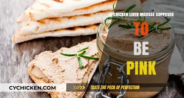 Is Chicken Liver Mousse Supposed to Be Pink? Explained