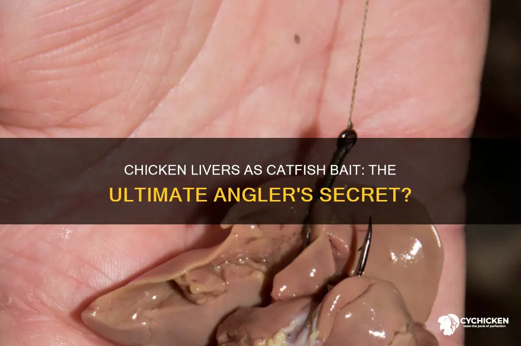 is chicken livers the best channel catfish bait
