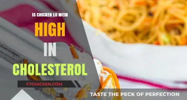 Is Chicken Lo Mein High in Cholesterol? Nutritional Facts Revealed