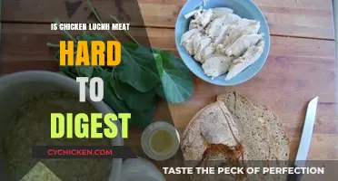 Is Chicken Lunch Meat Hard to Digest? A Digestive Guide