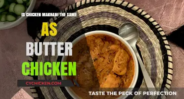 Chicken Makhani vs. Butter Chicken: Unraveling the Delicious Difference
