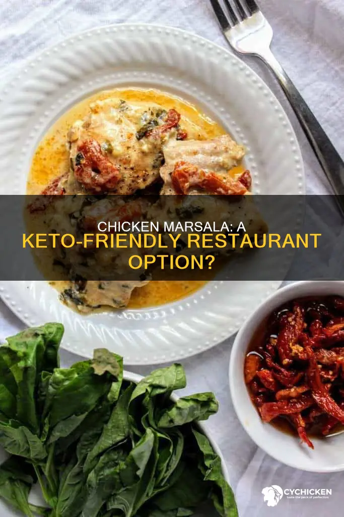is chicken marsala at a resturant a keto friendly choice