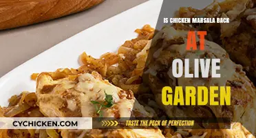 Is Chicken Marsala Returning to Olive Garden's Menu? Find Out!