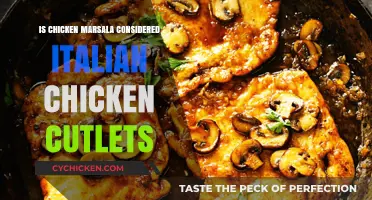 Chicken Marsala vs. Italian Cutlets: Unraveling the Culinary Connection