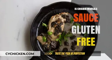Is Chicken Marsala Sauce Gluten Free? A Complete Guide