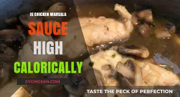 Is Chicken Marsala Sauce High in Calories? A Nutritional Breakdown