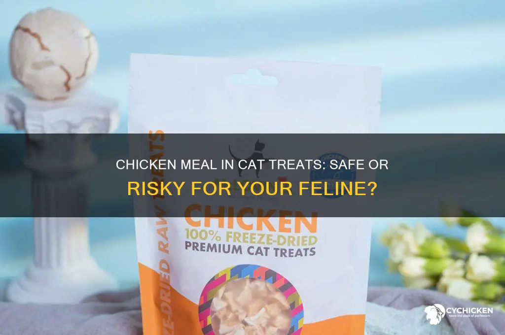 is chicken meal in treats safe for cats