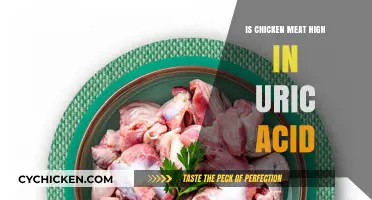 Is Chicken Meat High in Uric Acid? Facts and Myths