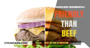 Chicken vs. Beef: Which Meat Has a Smaller Environmental Impact?