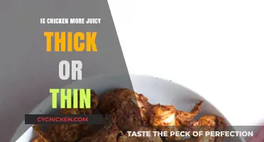 Juicy Chicken Secrets: Thick vs. Thin Cuts - Which Wins?
