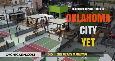 Chicken N Pickle: Now Open in Oklahoma City?