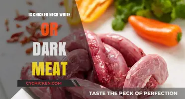 Chicken Neck Meat: White or Dark? Unraveling the Poultry Puzzle