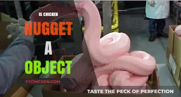 Is a Chicken Nugget an Object? Exploring the Philosophical Debate