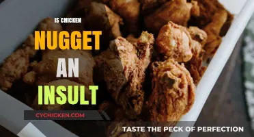 Is 'Chicken Nugget' an Insult? Decoding the Meaning Behind the Term