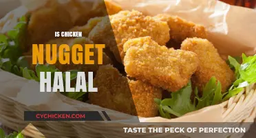 Are Chicken Nuggets Halal? Exploring Ingredients and Certification