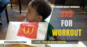 Are McDonald's Chicken Nuggets a Workout Saboteur? Nutrition Facts Revealed