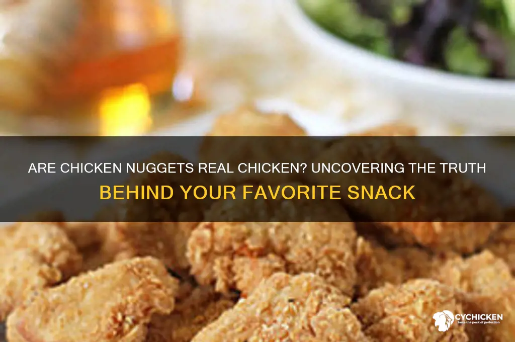 is chicken nugget reak chiken