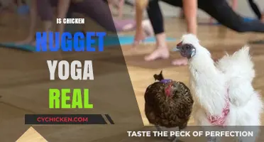 Chicken Nugget Yoga: Fact or Fiction? Unraveling the Viral Trend