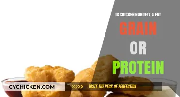 Chicken Nuggets: Fat, Grain, or Protein? Unraveling the Nutritional Mystery