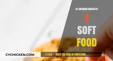 Are Chicken Nuggets Considered Soft Food? A Crunchy Debate